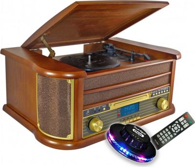 Chaîne HiFi INOVALLEY Chaîne Hifi INOVALLEY RETRO29-E vinyle s