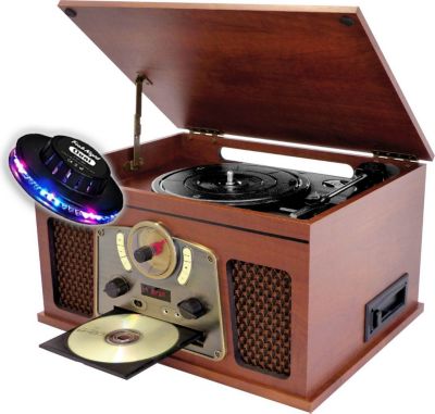 Chaîne HiFi INOVALLEY Chaîne Hifi INOVALLEY RETRO10E-BTH-N vin