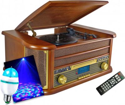Chaîne HiFi INOVALLEY Chaîne Hifi INOVALLEY RETRO29-E vinyle s
