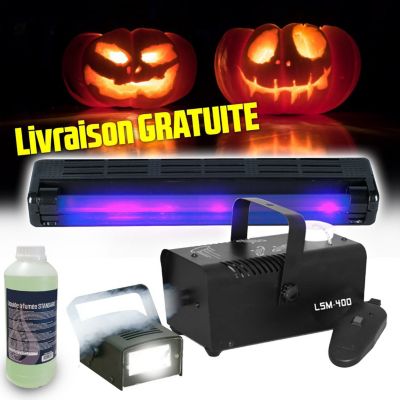 Jeu de lumières BOOST Pack HALLOWEEN Boost FOG & FEAR 2 avec M