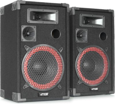 Enceinte sono MAX Max Paire d'enceintes 12" 1000 W XEN 351