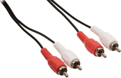 Câble RCA 4CONNEXX Câble RCA /2 RCA 10M 4CONNEXX AU1045