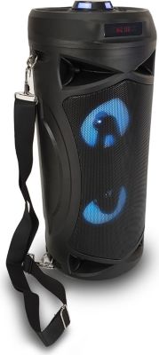 Enceinte nomade PARTY LIGHT&SOUND portable à LED USB/BT/SD