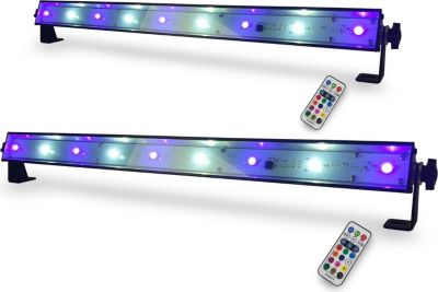Jeu de lumières HQ POWER 2 Barres LED HQ Power light 2 effets