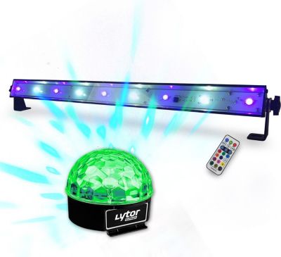 Jeu de lumières HQ POWER Barre à led HQ Power slim light + SIX