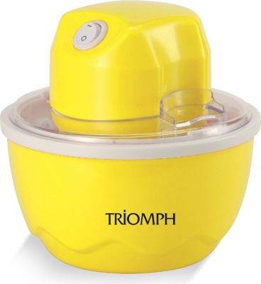 Sorbetière TRIOMPH Sorbetière Jaune triomph ETF1839 500mL -