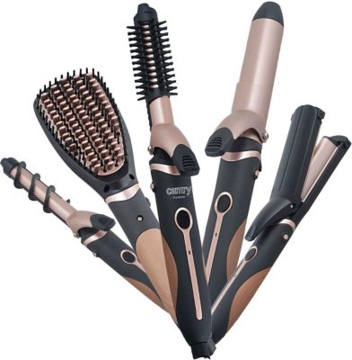 Fer multistyle CAMRY Ensemble de coiffure 5 en 1 - Brosse à l