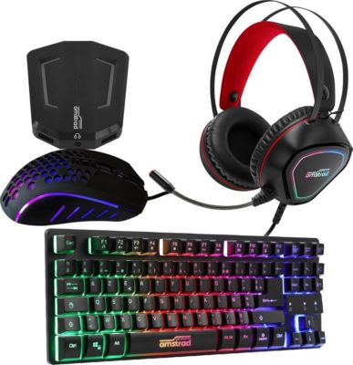 Clavier gamer AMSTRAD LEGENDS 6 pièces PC/PS4/Xbox one/Switch
