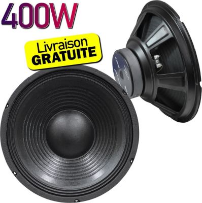 Haut-parleur SOUNDLAB Haut parleur 18" Soundlab 400W 8 Ohm - E