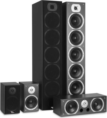 Pack enceinte Home Cinéma EVIDENCE ACOUSTICS EA1240-BK