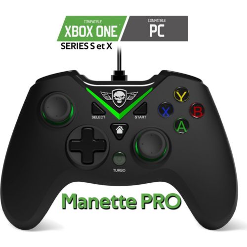 Manette SPIRIT OF GAMER Manette pro gaming pour Xbox one et PC S