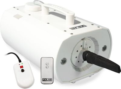 Jeu de lumières FX-LAB Machine à neige artificielle LED - 420W