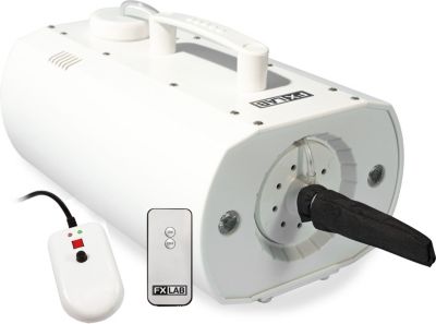 Jeu de lumières FX-LAB Machine à neige artificielle LED - 420W