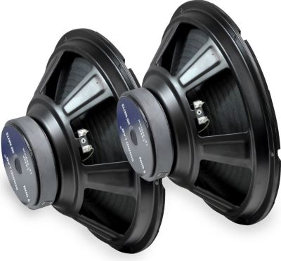 Haut-parleur SOUNDLAB Lot de 2 Haut-Parleurs 12 " 200W 8Ohm 92