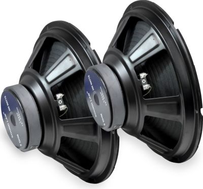 Haut-parleur SOUNDLAB Lot de 2 Haut-Parleurs 12 " 200W 8Ohm 92