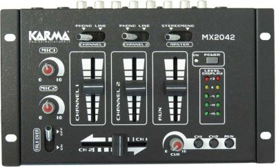 Table de mixage KARMA MX 2042
