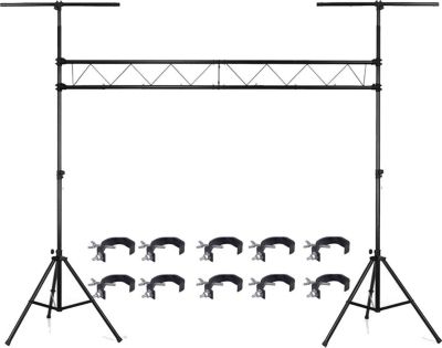 Jeu de lumières PUR LIGHT Portique double + 9 effet lumière + Mach