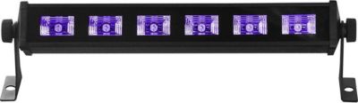 Jeu de lumières FESTINIGHT Barre UV à leds 6x3W - FestiNight UVBAR6
