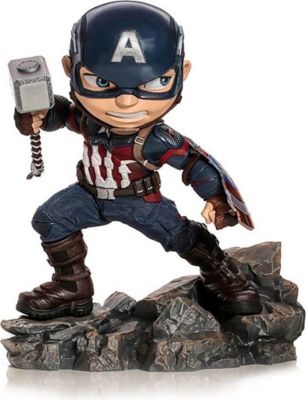 Figurine IRON STUDIOS Figurine Iron Studios - Marvel Captain A