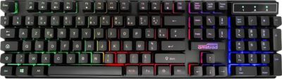 Clavier gamer AMSTRAD AMS-KEY008 USB, Rétro-éclairage RGB
