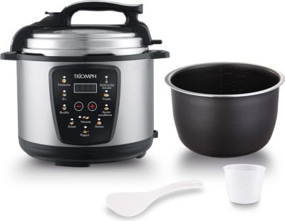 Multicuiseur TRIOMPH Autocuiseur electrique inox programmable
