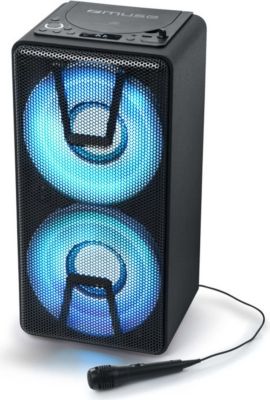Enceinte sono MUSE Enceinte Party box BT/CD/AUX/USB