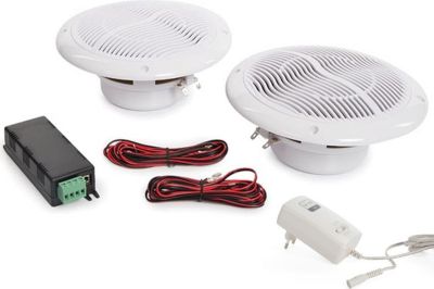 Enceinte encastrable VELLEMAN HAUT-PARLEURS 2 x 6.5" -AMPLI SANS FIL