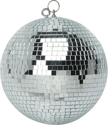 Jeu de lumières FX-LAB Boule à Facettes Argentée 50cm - FXLab