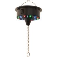 Jeu de lumières FX-LAB Moteur de boule à facettes LED alimenté