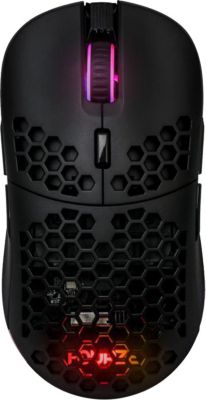 Souris gamer noire sans fil RGB Fourze GM900 - 16000 dpi