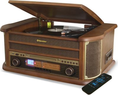 Platine vinyle ROADSTAR HIF-1993BT