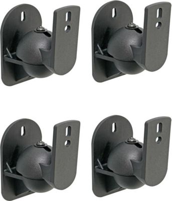 Pied enceinte VELLEMAN 4 supports muraux pour enceinte