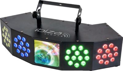 Jeu de lumières IBIZA Jeu de lumière Ibiza light COMBI-FX4 Jeu de lumières IBIZA Jeu de lumière Ibiza light COMBI-FX4