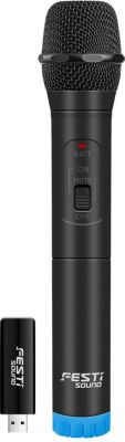 Micro FESTISOUND Système Microphone sans fil - FestiSound