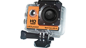 LEDWOOD Y5-CAMERA Action Cam, Sport Cam, Caméra Embarquée Full HD 1080p,  Boîtier étanche jusqu'à