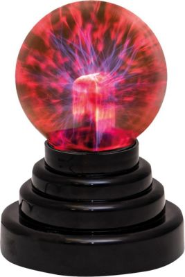 Jeu de lumières CHEEVALRY Boule de plasma sensible au contact