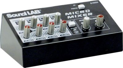 Table de mixage SOUNDLAB G105DA