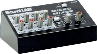 Table de mixage SOUNDLAB G105DA Table de mixage SOUNDLAB G105DA