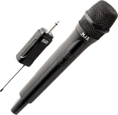 Micro NEW JERSEY SOUND Micro portatif radio UHF avec récepteur