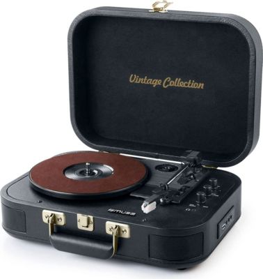 Platine vinyle MUSE Platine Vinyl Muse MT-201 GLD, Stéréo 33
