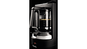 Krups Cafetière filtre Aroma Partner, Bac à café hermétique intégré,  Dosages automatiques et précis grâce au système de levier intelligent, 10 à  15