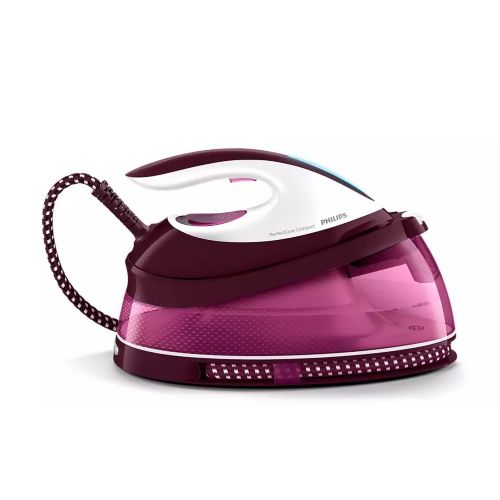 Centrale vapeur PHILIPS GC7808/40 Perfectcare compact Philips en rose