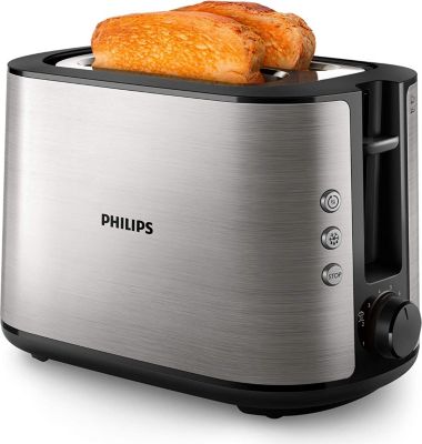Philips grille-pain lavande et fuchsia 2161