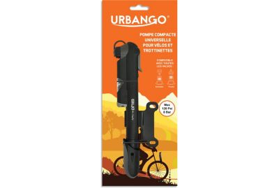 Pompe à vélo URBANGO Pompe compacte compatible Xiaomi