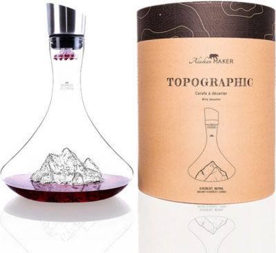 Carafe ALASKAN MAKER à vin  : Everest