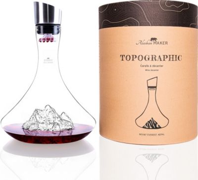 Carafe ALASKAN MAKER à vin  : Everest Carafe ALASKAN MAKER à vin  : Everest