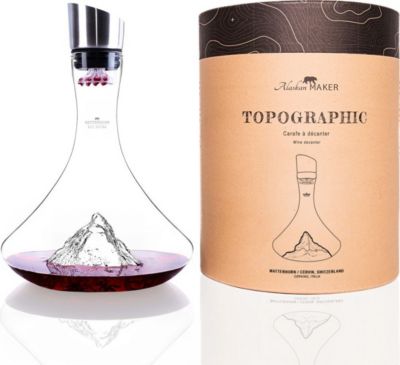 Carafe ALASKAN MAKER à vin  : Mont Matterhorn
