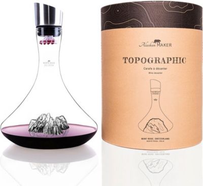 Carafe ALASKAN MAKER à vin  : Mont Rosa