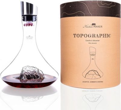 Carafe ALASKAN MAKER à vin  : Zugspitze