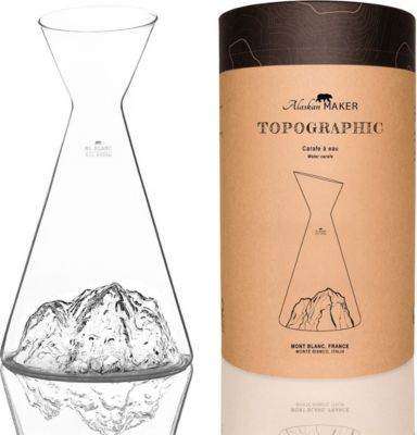 Carafe ALASKAN MAKER à eau  : Mont Blanc